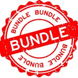 ALL bundles receive a discount!